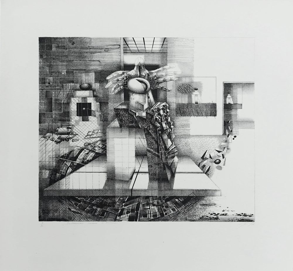 ЧАРЫШНИКОВ Юрий Иванович - &laquo;Посвящение глине и камню&raquo;, 1986 г. РЕДКОСТЬ! КОЛЛЕКЦИОННАЯ 