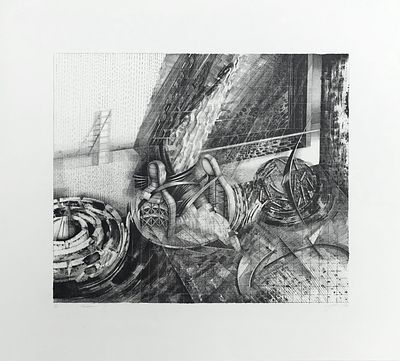 ЧАРЫШНИКОВ Юрий Иванович - &laquo;Начало&raquo;, 1986 г. РЕДКОСТЬ! КОЛЛЕКЦИОННАЯ СОХРАННОСТЬ! 4 / 20. Бумага 