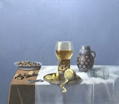 НИКОЛАЕВ Константин Николаевич - &laquo;Stilleben. Голландский натюрморт&raquo;. 2013 г. Очень хорошая 
