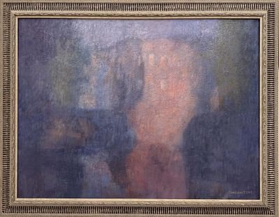 НИКОЛАЕВ Константин Николаевич - &laquo;Теплый вечер&raquo;, 2007 г. РАБОТА МУЗЕЙНОГО УРОВНЯ! КОЛЛЕКЦИОННАЯ 
