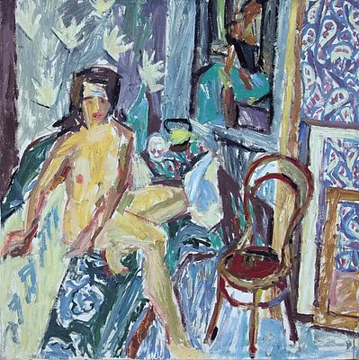 ПОДКУЙКО Валерий Иванович - &laquo;Переживания чарующей женщины&raquo;, 1991 г. Очень хорошая сохранность! 