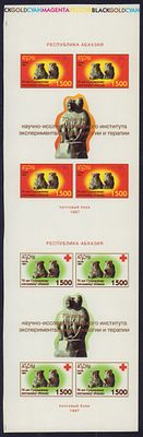 1998 г. Республика Абхазия. Научно-исследовательский институт экспериментальной патологии и 