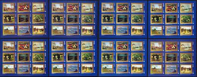 2006 г. Республика Абхазия. Картины художников-импрессионистов Аҧсны+ Republic of Abkhazia. Mi 