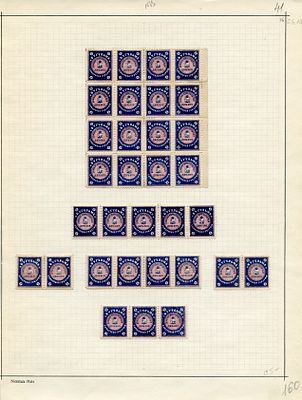 Бугульминский уезд. Самарская губерния. Из коллекции Фаберже. Лист № 4.