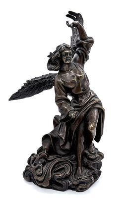 Статуэтка Ангел. Бронза. Высота 29 см.