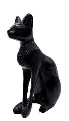 Статуэтка Кошка Египетская. Высота 16 см.