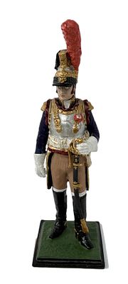 Коллекционная фигурка. Солдат, Офицер. Высота 13 см.