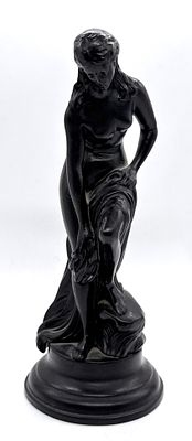 Статуэтка Купальщица. Касли СССР. 1960-е гг Высота 25 см.