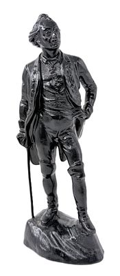 1988 г. Каслинское литье. Полководец Суворов А.В. Высота 20 см.