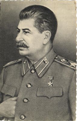 1949 г. Генералиссимус И.В.Сталин. , изд. Во Франции к 70 летию.