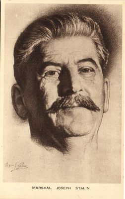 1945 г. И.В.Сталин. Изд. В Англии.