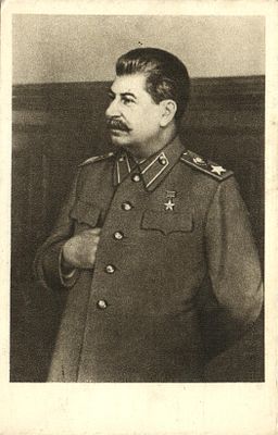 1945 г. И.В.Сталин. Изд. В Югославии.