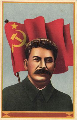 1945 г. И.В.Сталин. Изд. В Бельгии.