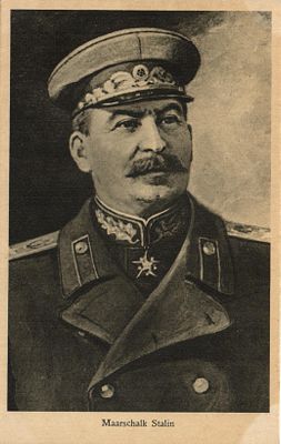 Маршал И.В.Сталин. . Изд. В Англии.