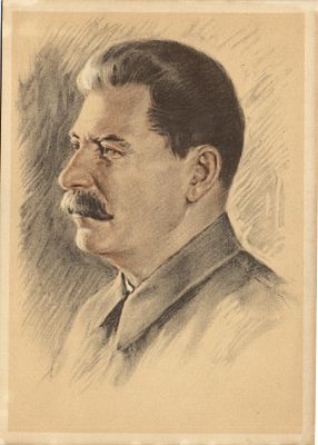 1939 г. И.В.Сталин.