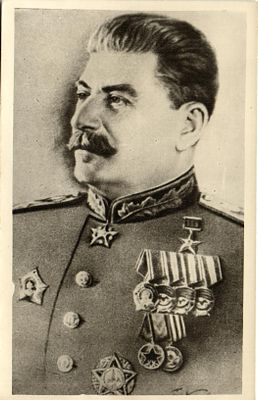 И.В.Сталин.