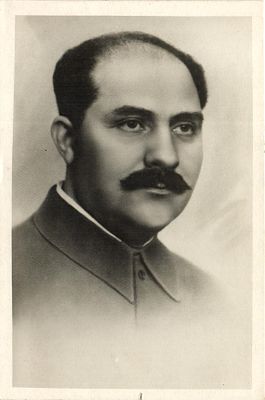 1938 г. Л.М.Каганович.