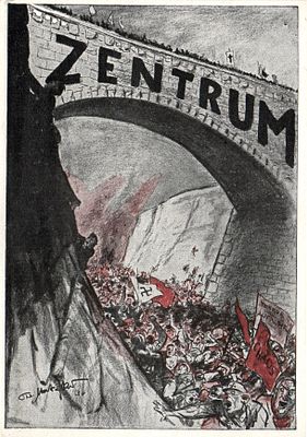 1930 г. Листовка Кёльн.