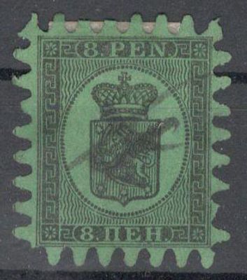1866 г. Княжество Финляндское 6, 8 пен.