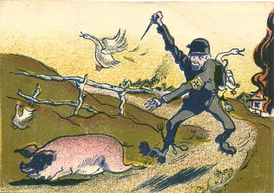 Удравшая находка или Голод не тетка. Худ. В.Николаев.