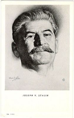 1945 г. И. Сталин. Изд. в США, Нью-Йорк.