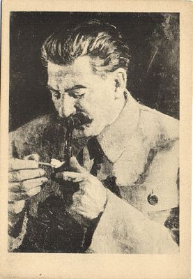1940 г. И.В.Сталин. Худ. Г.Г.Ряжский.