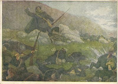 1943 г. Ленинград. Подвиг В. Кислякова.