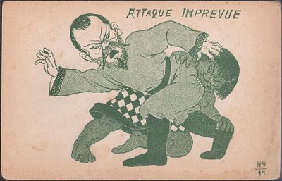 Русско-японская война.