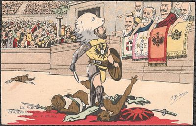 Русско-японская война.