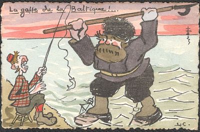 Русско-Японская война. Почтовая карточка. Тираж 75 экз. № 52.