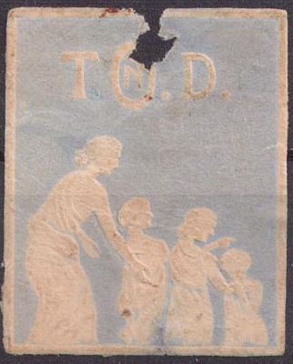 Благотворительная виньетка. Русская Польша. 1912 г.