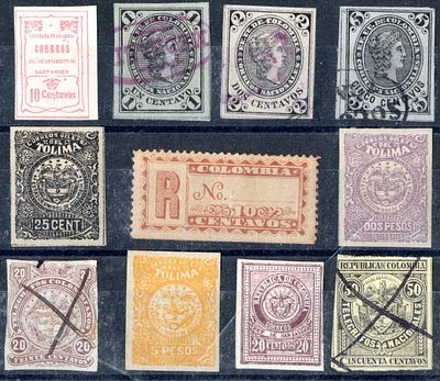 Колумбия классика.