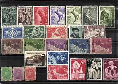 Лот марок Бельгия. *