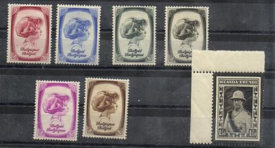 Бельгия и Территории.**/*