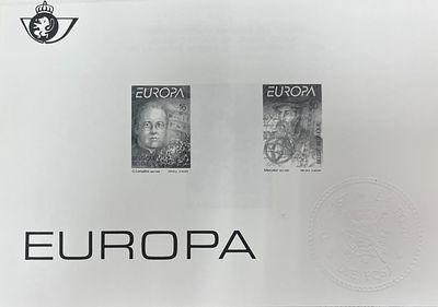 Бельгия. 5 Люкс-Блоков.