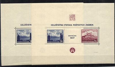 1937 г. Чехословакия. БЛ. 1 **