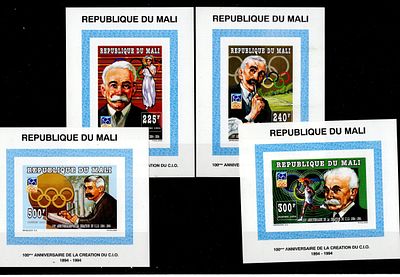 1994 г. Мали Пьер де Кубертен **