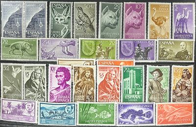 1950-60 Испанские территории **,*.