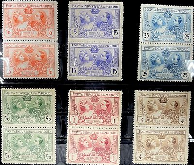 1907 г. Испания. Mi Ala-alf ND **.