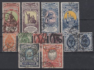 1904-1906 16-18 выпуски СК 83-93