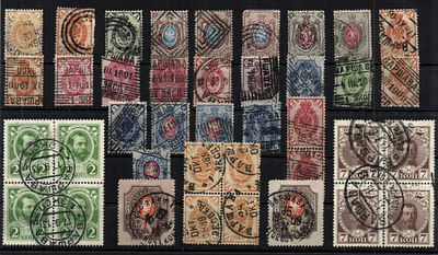 Польские гашения.