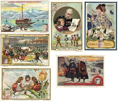 Реклама 6 карточек.