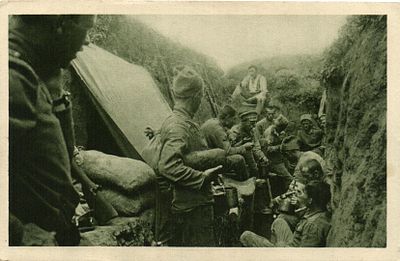 1917 г. Чешский легион.