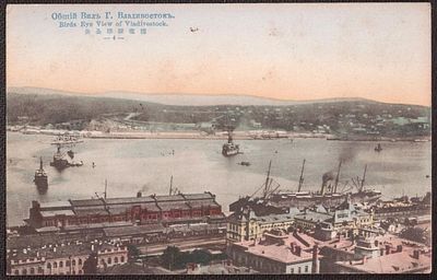 Общий вид г. Владивосток.