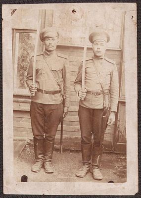 I мировая война. Солдаты.