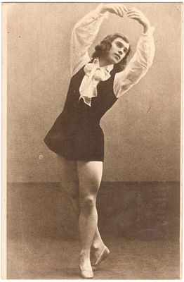 Благотворительная почтовая карточка. Комитет для снаряжения Экспедиции Русских полярных станций 