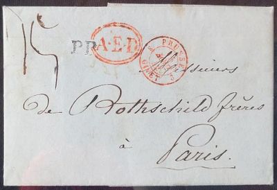 1842 г. 21 июл. из СПб в Париж.