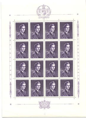 1964 г. Лихтенштейн. Mi 439. ** 44,8 евро.