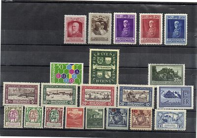 Лихтенштейн **/* .