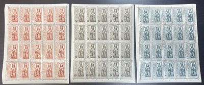 1954 г. Лихтенштейн , каталог Mi № 329-31, 1500 евро. **